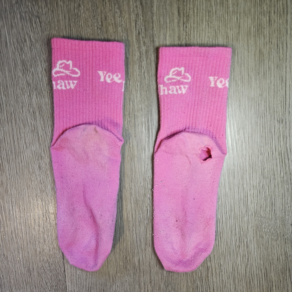 Pink Socks - Picture 3 of 4